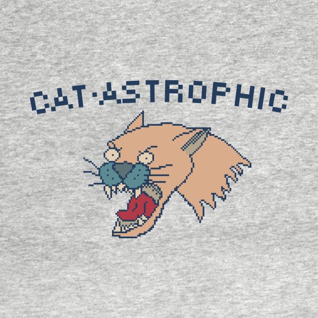 Cat-astrophic by pxlboy